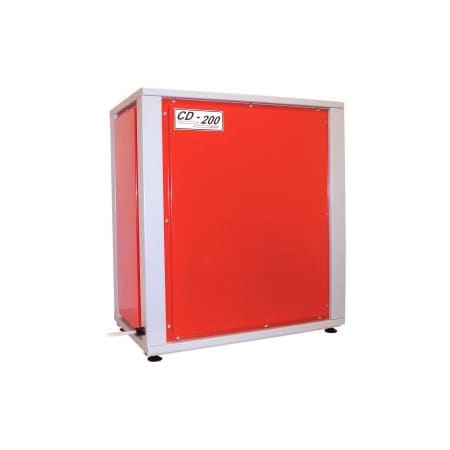 Ebac Industrial Products Ebac Industrial Dehumidifier w/Pump & Humidistat, 2250 Watt, 220V, 138 Pints CD200